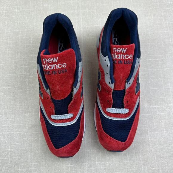New Balance 997 "Connoisseur Ski Red" Made in USA Women 8.5 - Picture 3 of 5